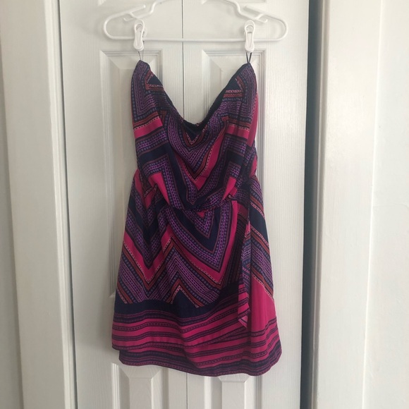 Express Strapless Dress - Picture 1 of 1